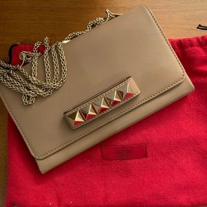Valentino shoulder bag/clutch/crossbody